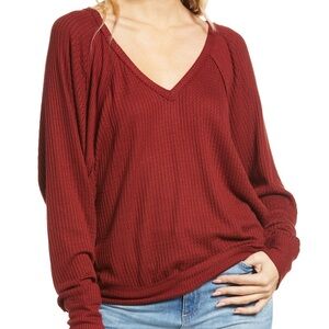 Women's Free People Santa Clara Thermal Size Small